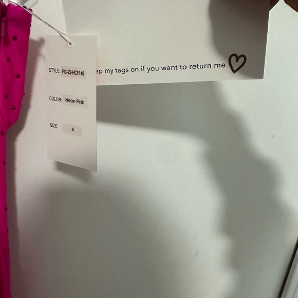 NWT prom girl dress size 4 - Picture 3 of 8